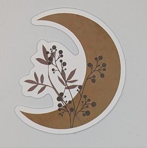 Moon Sticker